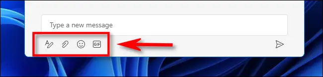 كيفية استخدام Teams Chat في Windows 11 9