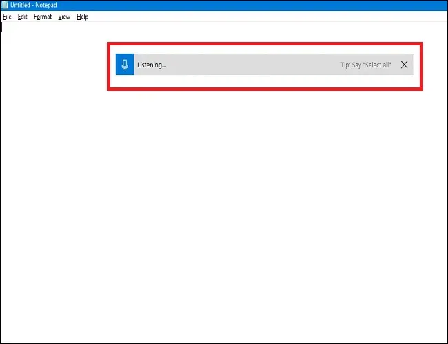 كيف تكتب بصوتك في Windows 10 8