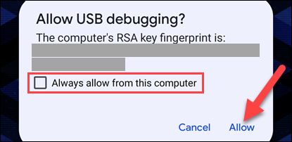 كيفية تمكين خيارات المطور وتصحيح أخطاء USB على Android 10