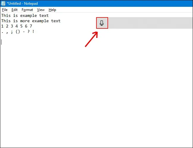 كيف تكتب بصوتك في Windows 10 9
