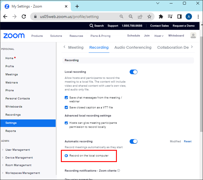كيفية تسجيل جميع اجتماعات Zoom تلقائيًا 7