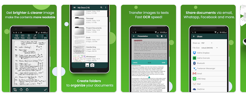 Clear Scan - PDF Scanner App
