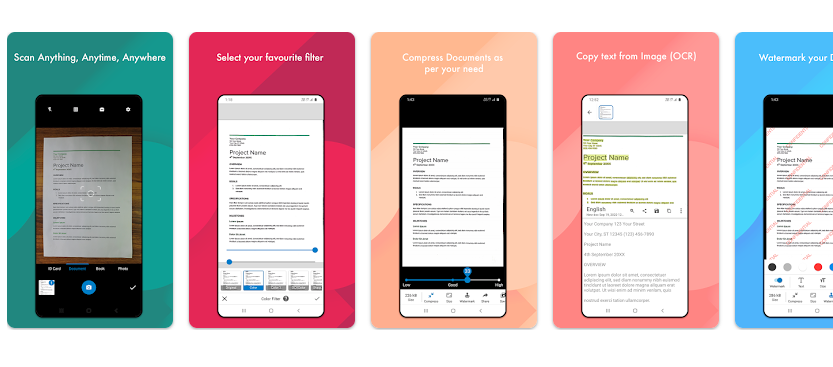 Document Scanner - PDF Creator