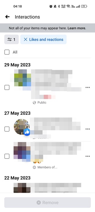 كيفية مشاهدة المنشورات التي تم الإعجاب بها على Facebook (سطح المكتب والجوال) 8