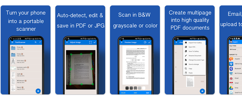 Fast Scanner - PDF Scan App