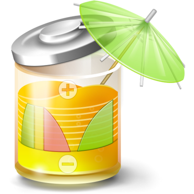 كيفية اطالة عمر بطارية MacBook 8 صورة من تطبيق FruitJuice