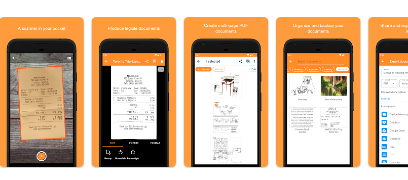 Genius Scan - PDF Scanner