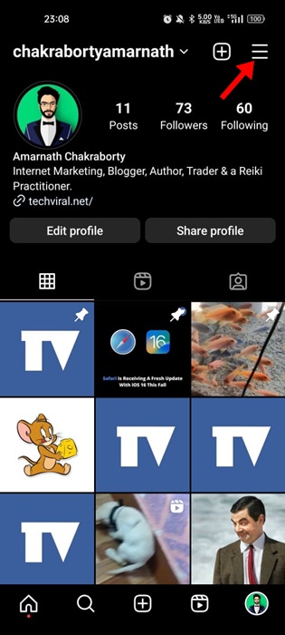 هل يمكنك معرفة عدد المرات التي شاهد فيها شخص ما قصتك على Instagram؟ 6