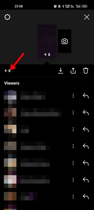 هل يمكنك معرفة عدد المرات التي شاهد فيها شخص ما قصتك على Instagram؟ 4