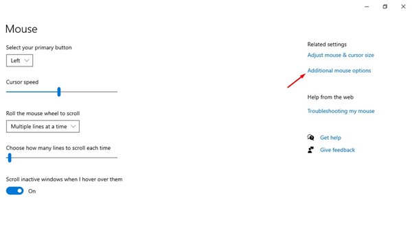 ما هو "تحسين دقة المؤشر" في Windows - تشغيل أم إيقاف؟ 4