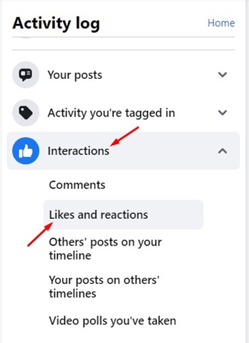 كيفية مشاهدة المنشورات التي تم الإعجاب بها على Facebook (سطح المكتب والجوال) 11