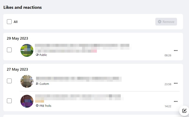 كيفية مشاهدة المنشورات التي تم الإعجاب بها على Facebook (سطح المكتب والجوال) 12