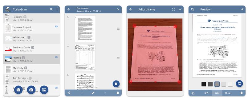 TurboScan™: PDF scanner