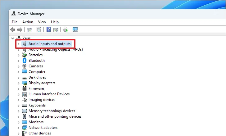 كيفية تحديث برامج تشغيل الصوت في Windows 11 12