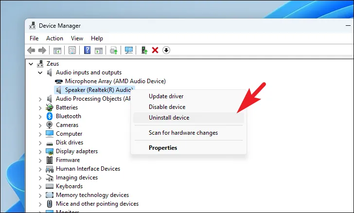 كيفية تحديث برامج تشغيل الصوت في Windows 11 13