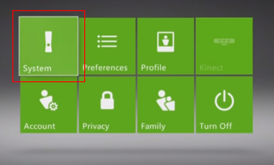 كيفية إعادة ضبط المصنع ومسح جهاز Xbox 360 قبل البيع 5