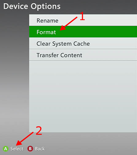 كيفية إعادة ضبط المصنع ومسح جهاز Xbox 360 قبل البيع 9
