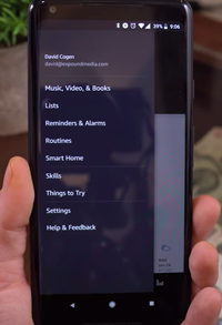 كيفية عرض My Echo Show Camera عن بعد من الهاتف 2