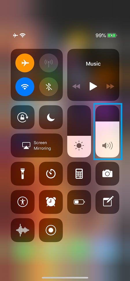 IPhone XS Max - الصوت لا يعمل - ماذا تفعل 3
