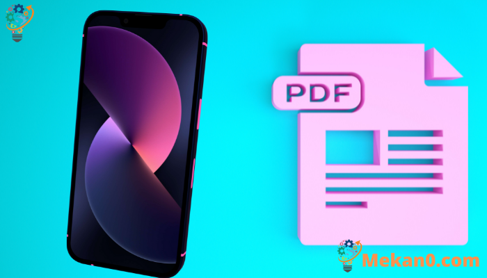 كيفية حفظ بريد إلكتروني كملف PDF على جهاز iPhone و iPad 33