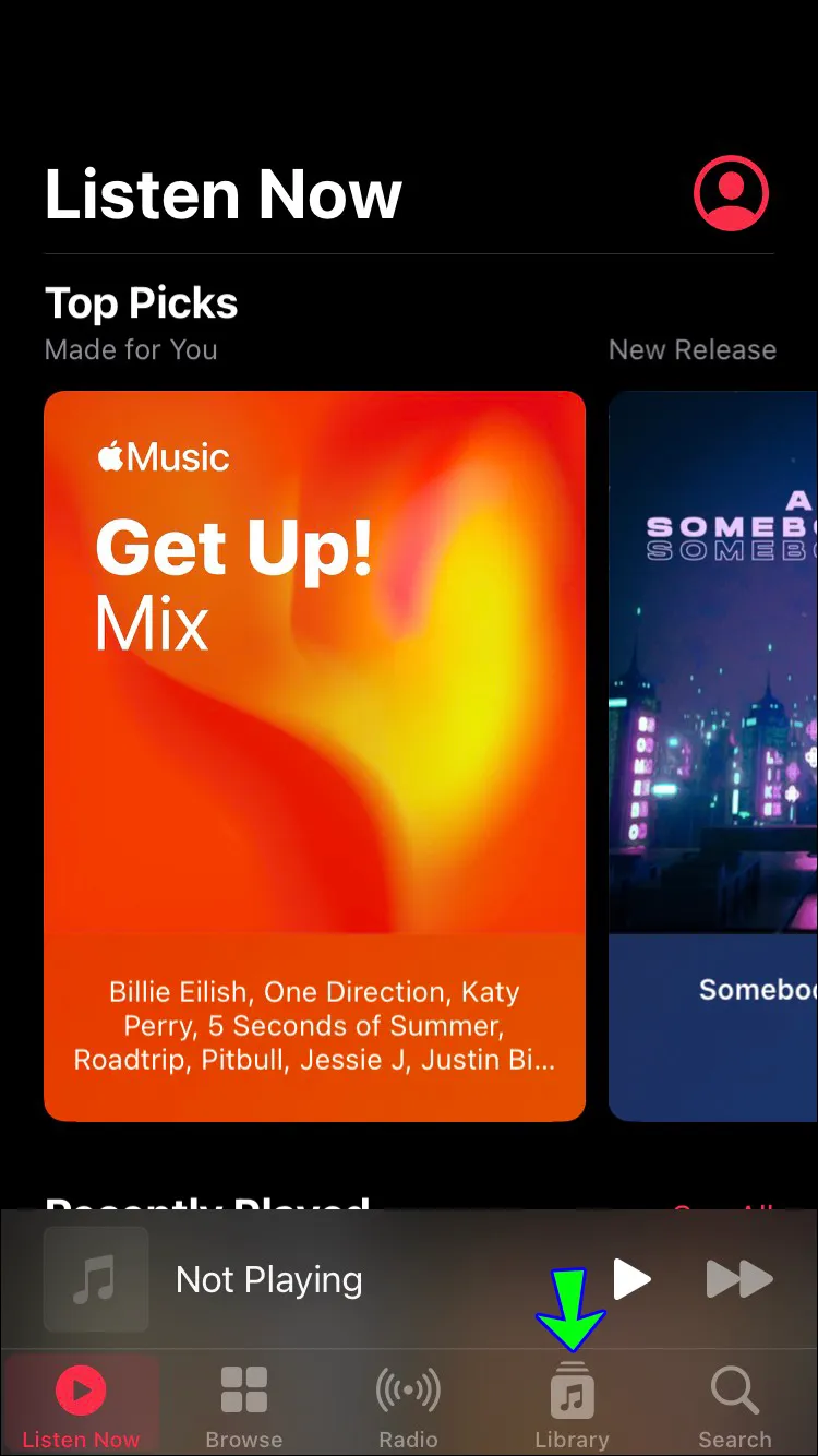 كيفية حذف قائمة التشغيل في Apple Music 2