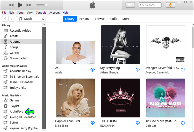 كيفية حذف قائمة التشغيل في Apple Music 11