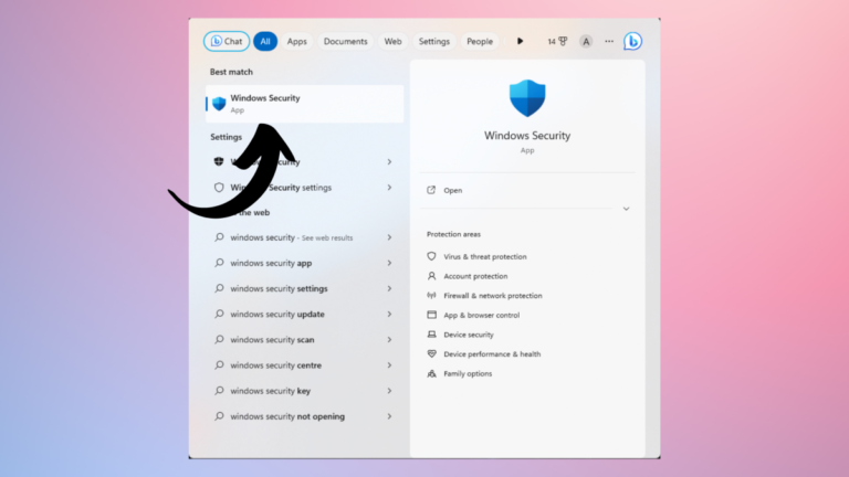 كيفية تمكين Windows Defender 7