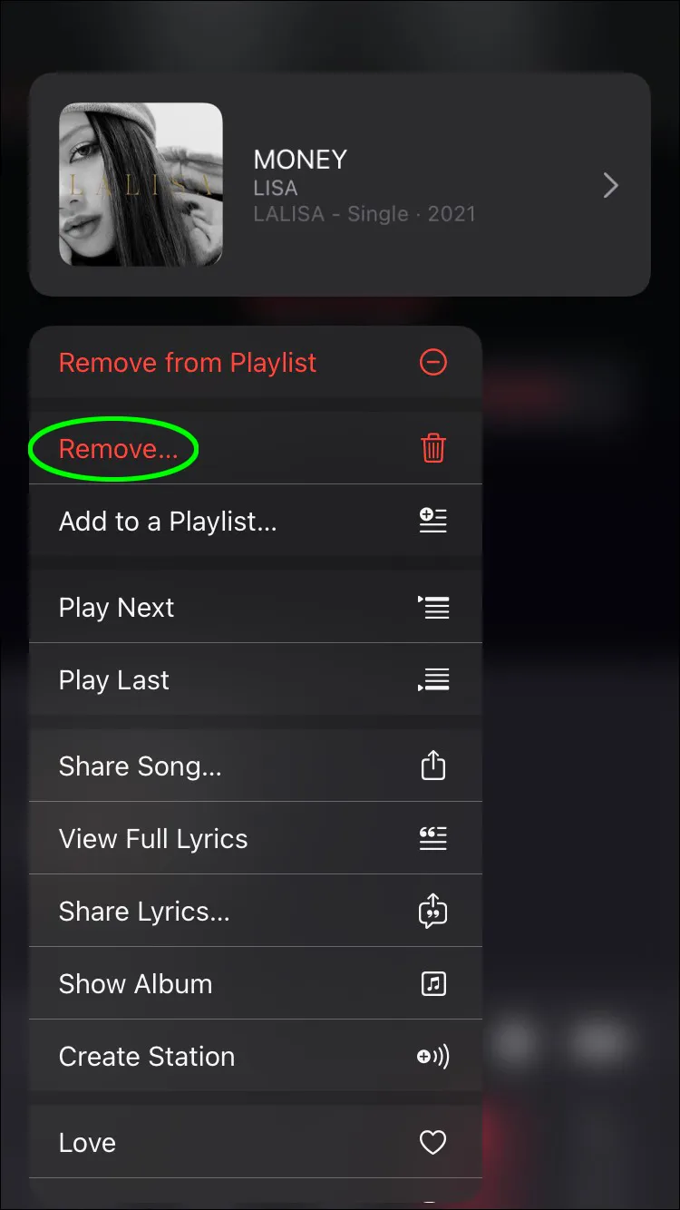 كيفية حذف قائمة التشغيل في Apple Music 5
