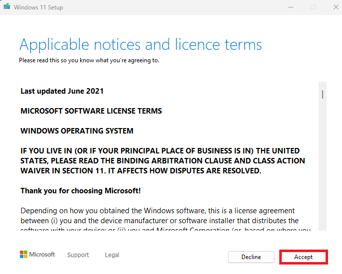 كيفية تنظيف تثبيت Windows 11 بدون محرك أقراص USB 6