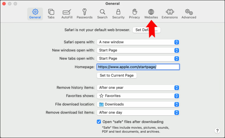 كيفية إيقاف تشغيل مقاطع الفيديو تلقائيًا في Safari 6