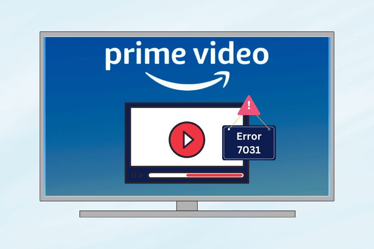 كيفية إصلاح رمز خطأ Amazon Prime Video 7031 1