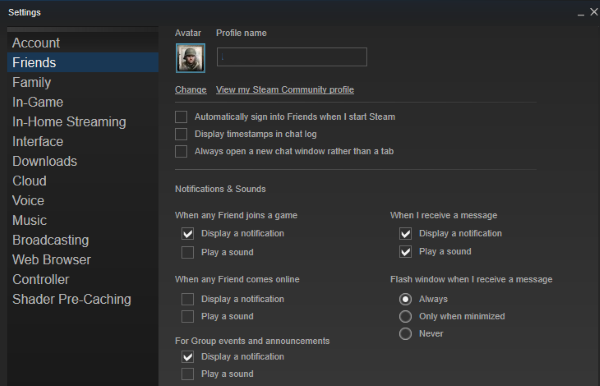 كيفية تغيير اسم حساب Steam الخاص بك 2