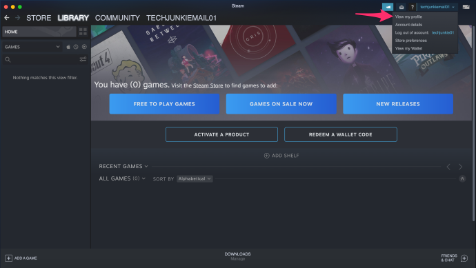 كيفية تغيير اسم حساب Steam الخاص بك 4