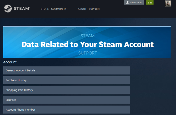 كيفية تغيير اسم حساب Steam الخاص بك 8