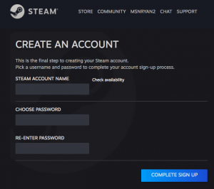 كيفية تغيير اسم حساب Steam الخاص بك 9 كيفية تغيير اسم حساب Steam الخاص بك 9