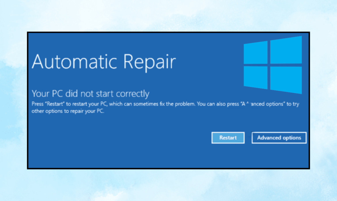 كيفية إصلاح إعداد حلقة الإصلاح التلقائي في نظام التشغيل Windows 10 18