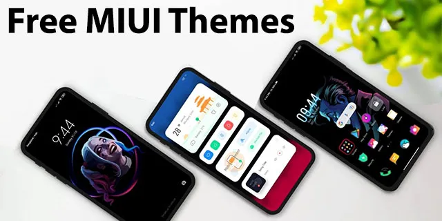 افضل ثيمات MIUI المجانية 11