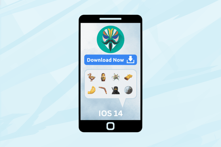 كيفية الحصول على iOS 14 Emojis على Android 1