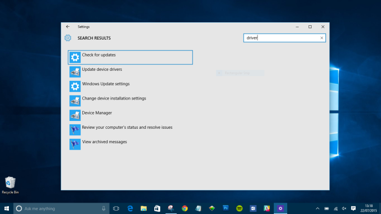 كيفية تثبيت وتحديث برامج التشغيل في نظام التشغيل Windows 10 2