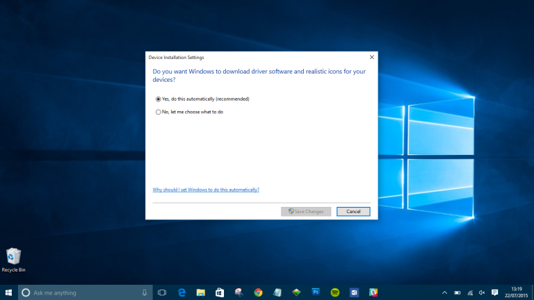 كيفية تثبيت وتحديث برامج التشغيل في نظام التشغيل Windows 10 3