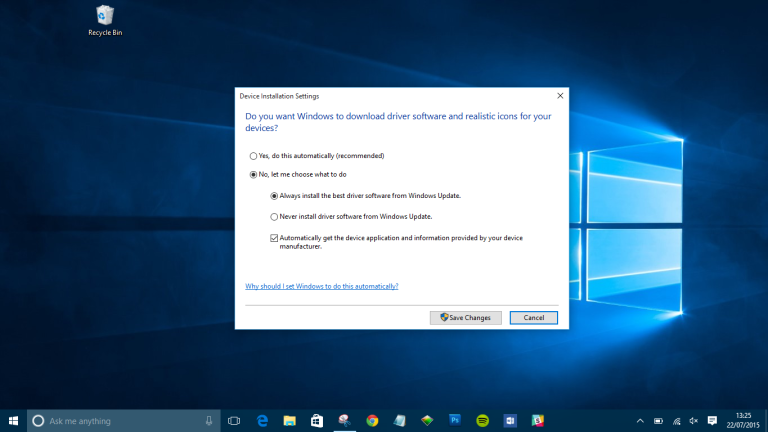 كيفية تثبيت وتحديث برامج التشغيل في نظام التشغيل Windows 10 1
