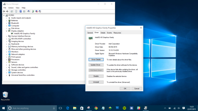 كيفية تثبيت وتحديث برامج التشغيل في نظام التشغيل Windows 10 6