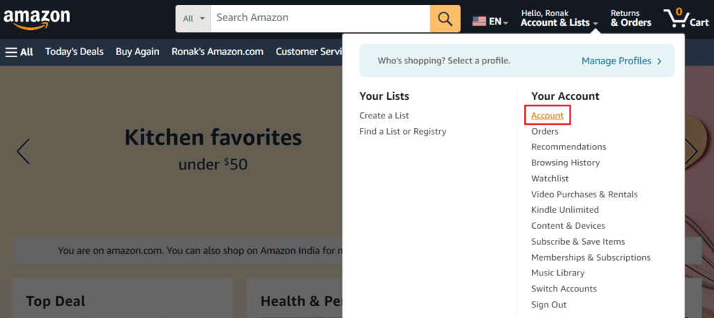 كيفية إصلاح رمز خطأ Amazon Prime Video 7031 11