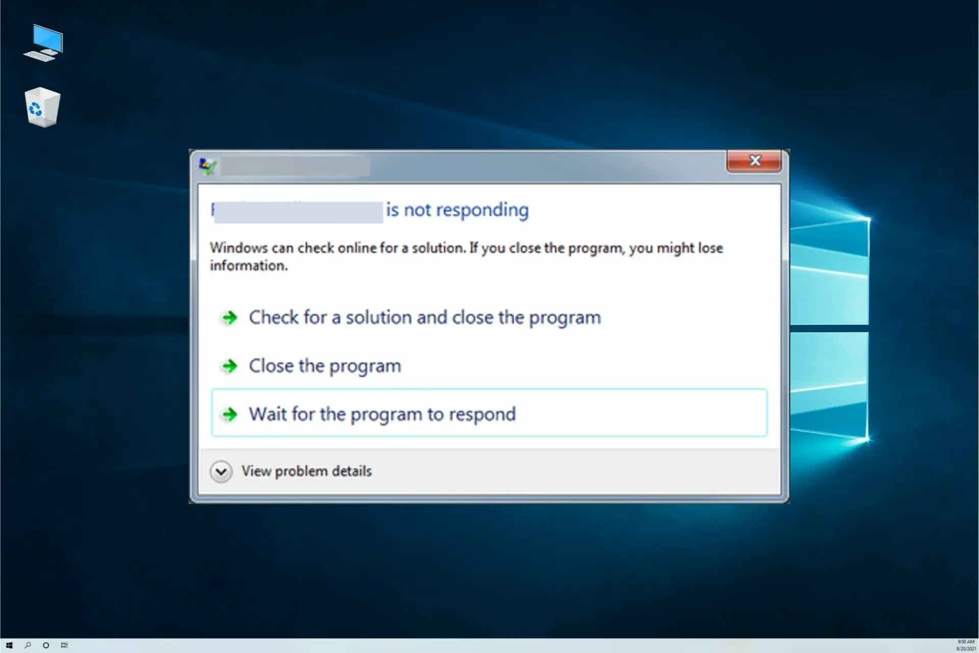 كيفية إعادة تشغيل تطبيق في نظام التشغيل Windows 2