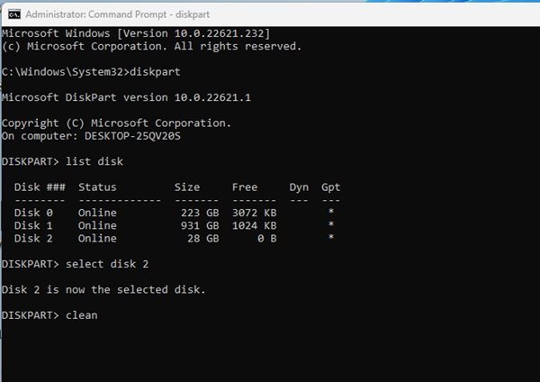 كيفية مسح محرك الأقراص على نظام التشغيل Windows 10/11 13