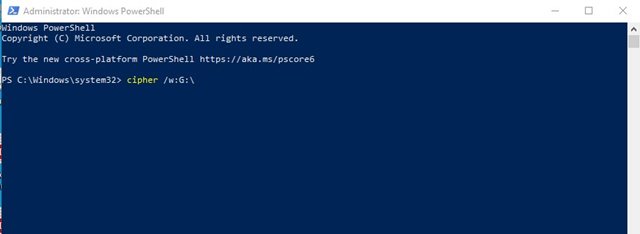 كيفية مسح محرك الأقراص على نظام التشغيل Windows 10/11 4