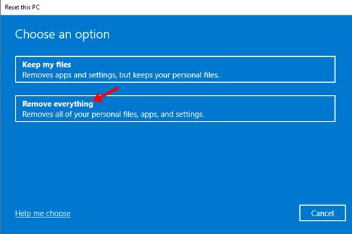 كيفية مسح محرك الأقراص على نظام التشغيل Windows 10/11 8
