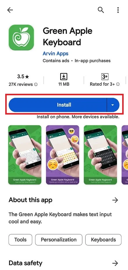 كيفية الحصول على iOS 14 Emojis على Android 2