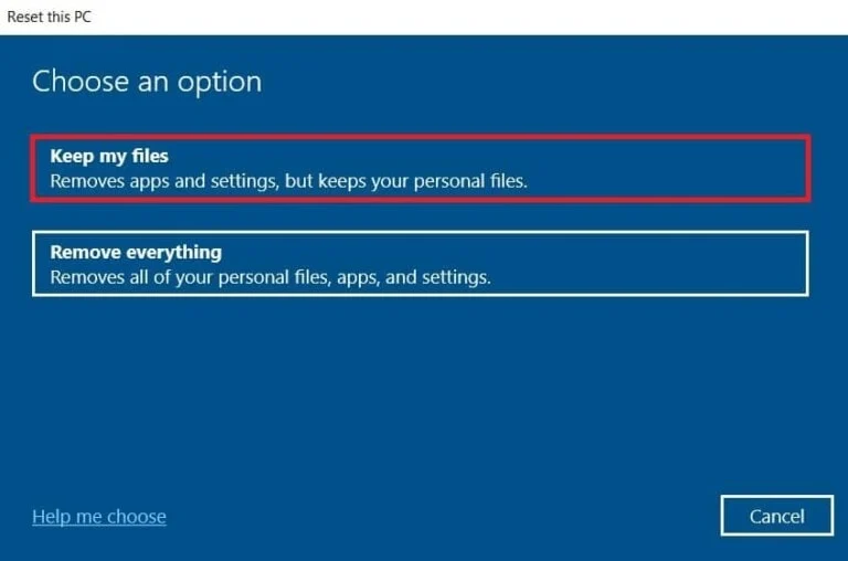 كيفية إصلاح إعداد حلقة الإصلاح التلقائي في نظام التشغيل Windows 10 18