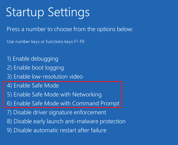 كيفية إصلاح إعداد حلقة الإصلاح التلقائي في نظام التشغيل Windows 10 5